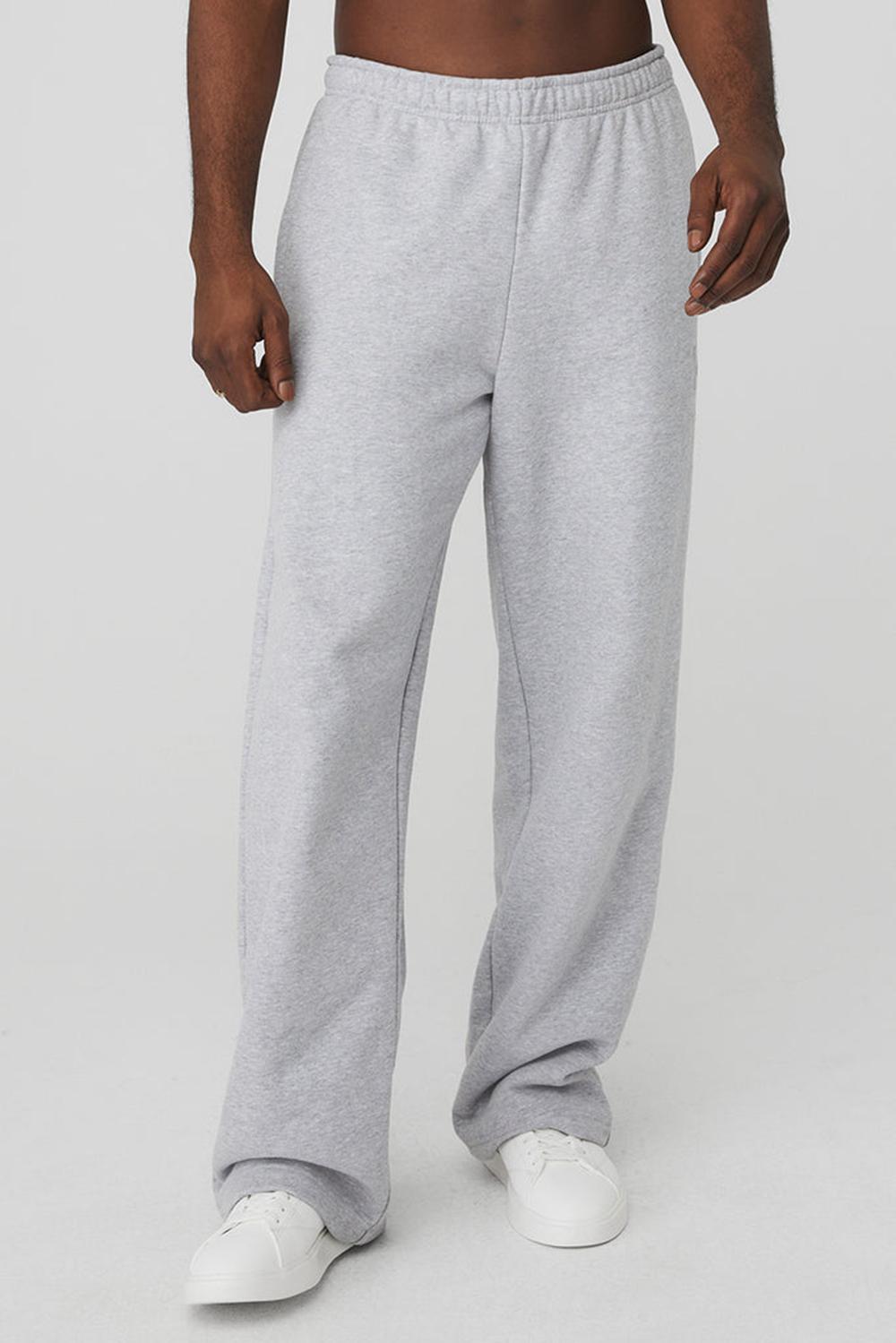 Pantalon Deportivo Alo Yoga Renown Heavy Weight Hombre Grises | Mexico  DOZ-540182