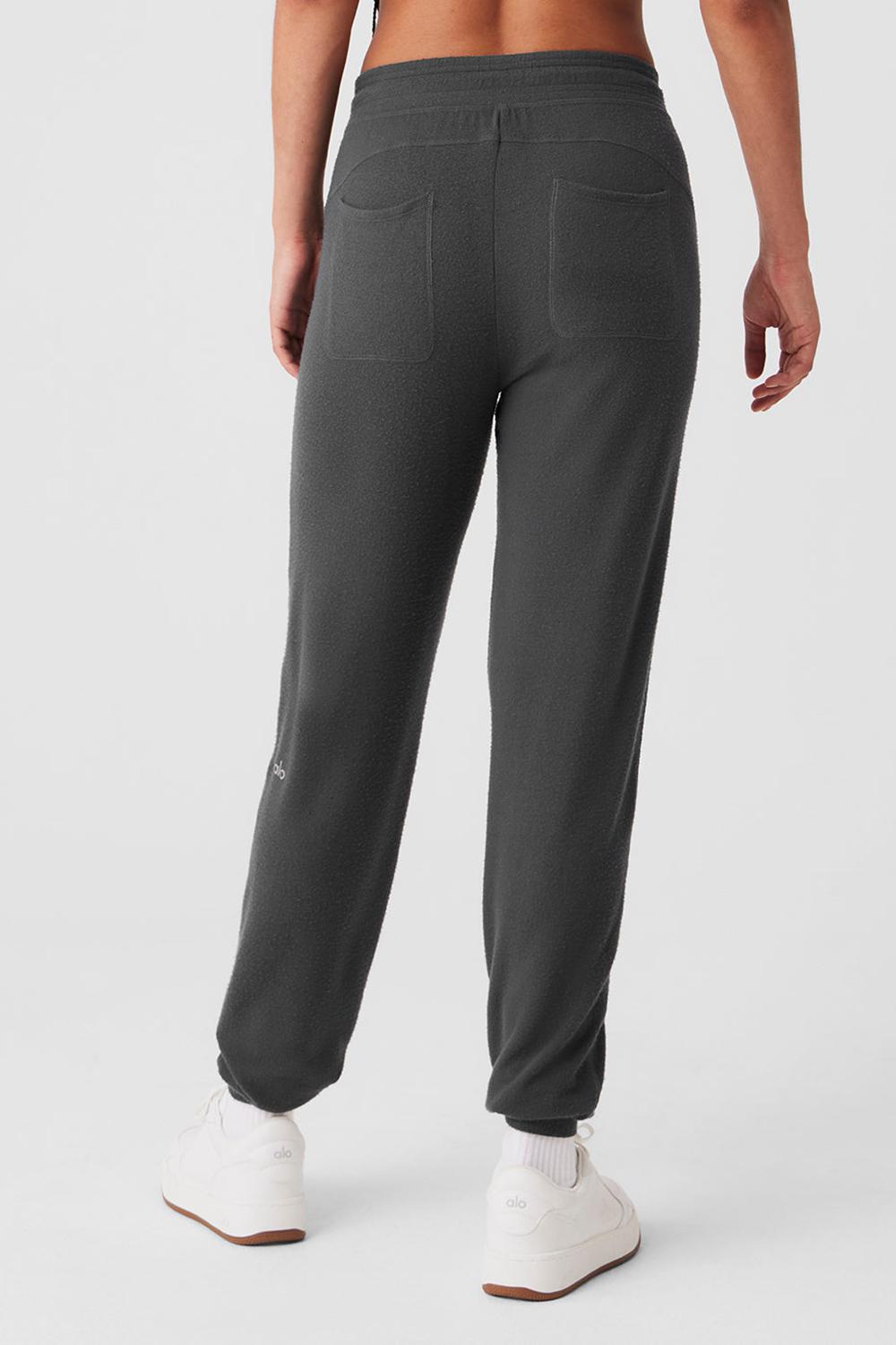 Pantalon Deportivo Alo Yoga Soho Mujer Anthracite | Mexico  QFL-194285