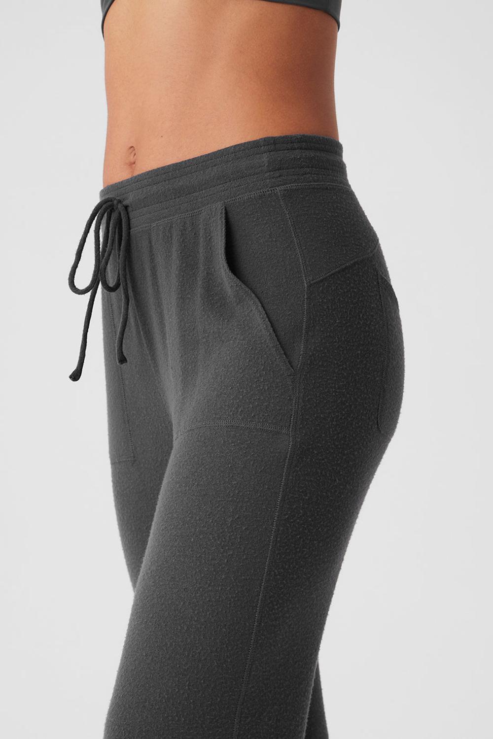 Pantalon Deportivo Alo Yoga Soho Mujer Anthracite | Mexico  QFL-194285