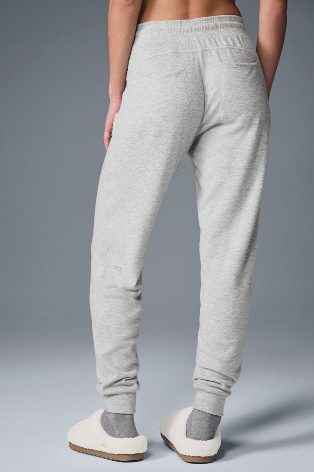 Pantalon Deportivo Alo Yoga Soho Mujer Grises | Mexico  QLN-125648