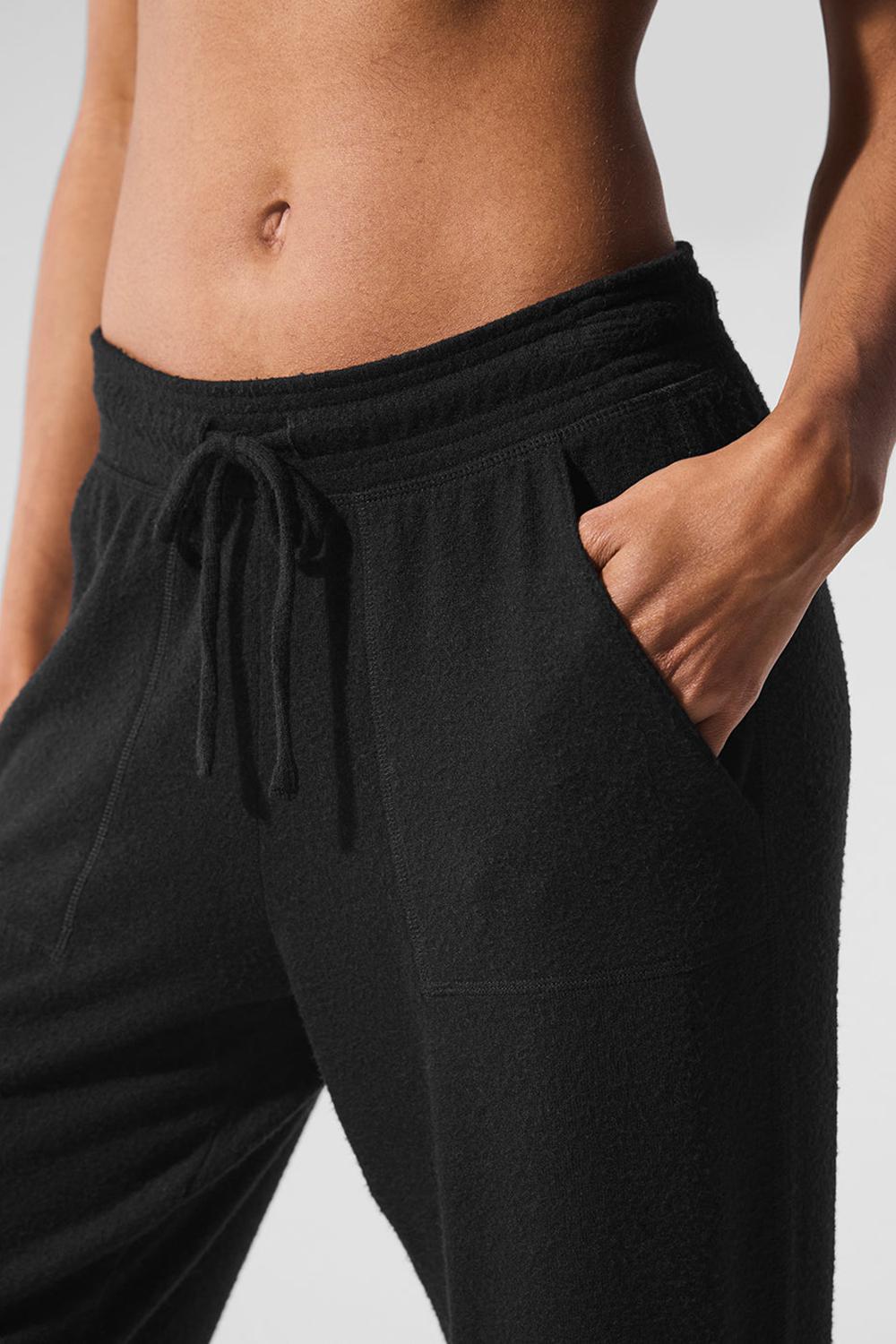 Pantalon Deportivo Alo Yoga Soho Mujer Negros | Mexico  RPE-418273