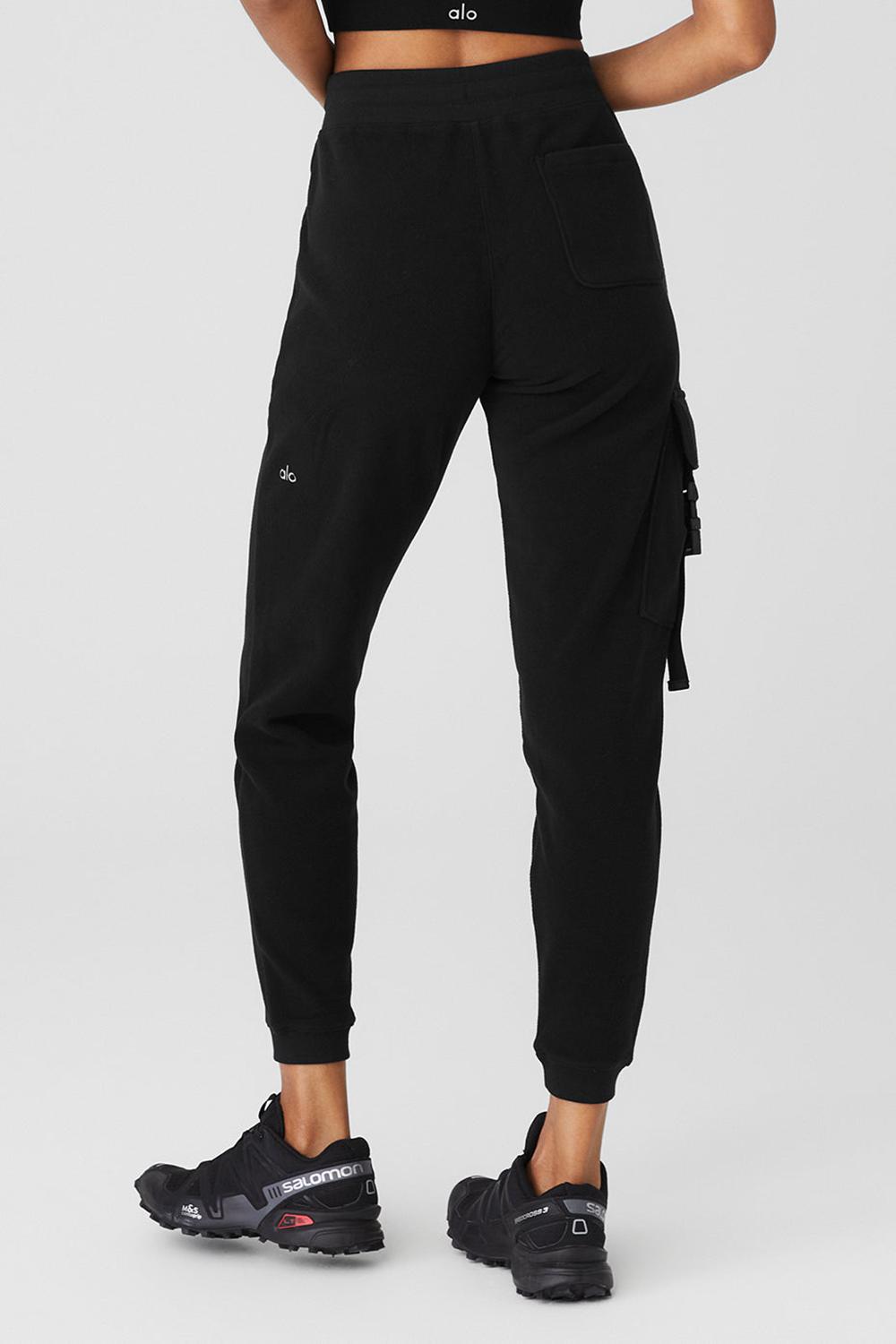 Pantalon Deportivo Alo Yoga Streetside Mujer Negros | Mexico  PWO-850137