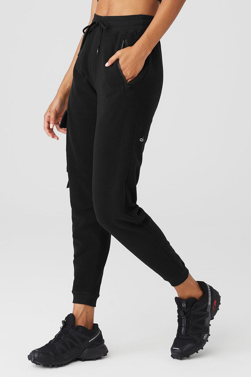 Pantalon Deportivo Alo Yoga Streetside Mujer Negros | Mexico  PWO-850137
