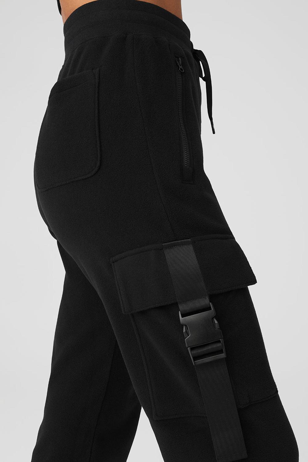 Pantalon Deportivo Alo Yoga Streetside Mujer Negros | Mexico  PWO-850137