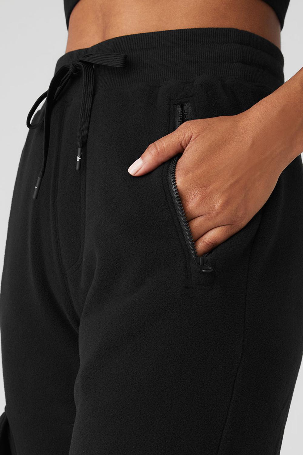 Pantalon Deportivo Alo Yoga Streetside Mujer Negros | Mexico  PWO-850137