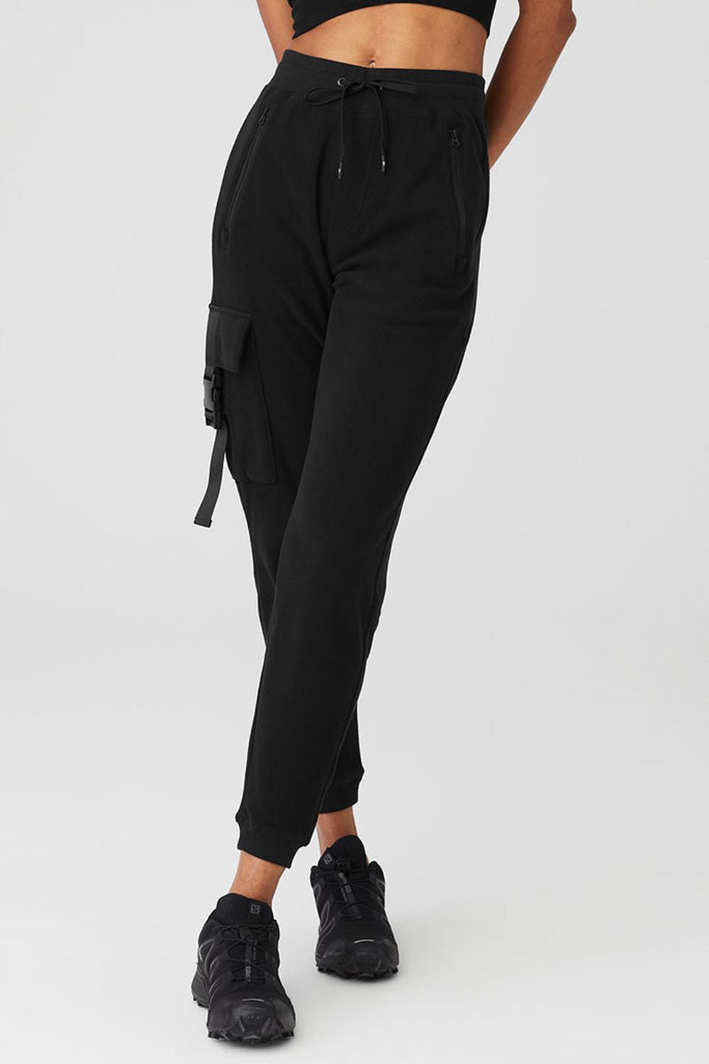 Pantalon Deportivo Alo Yoga Streetside Mujer Negros | Mexico  PWO-850137