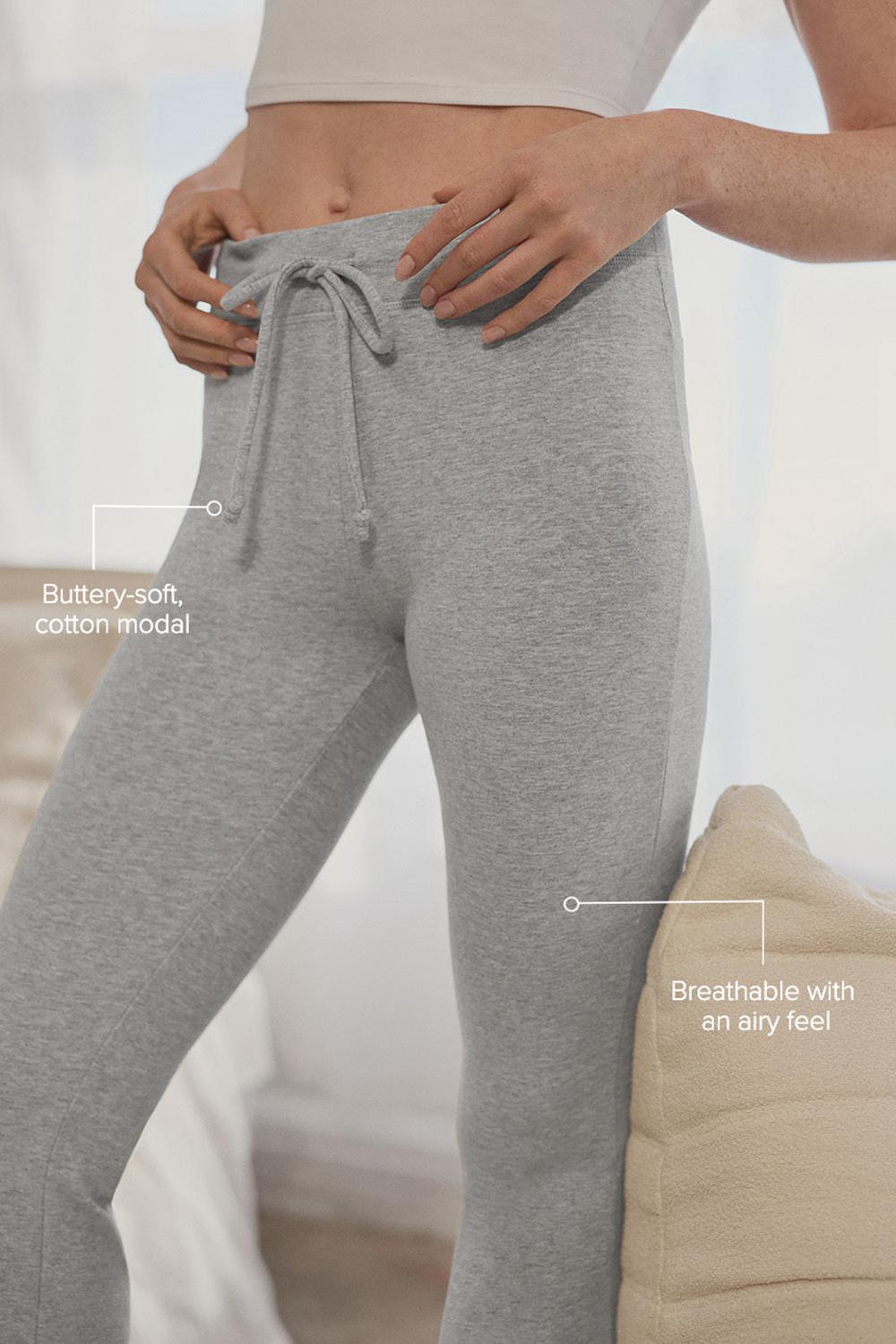 Pantalon Deportivo Alo Yoga Sway Bootcut Mujer Grises | Mexico  ONT-208546