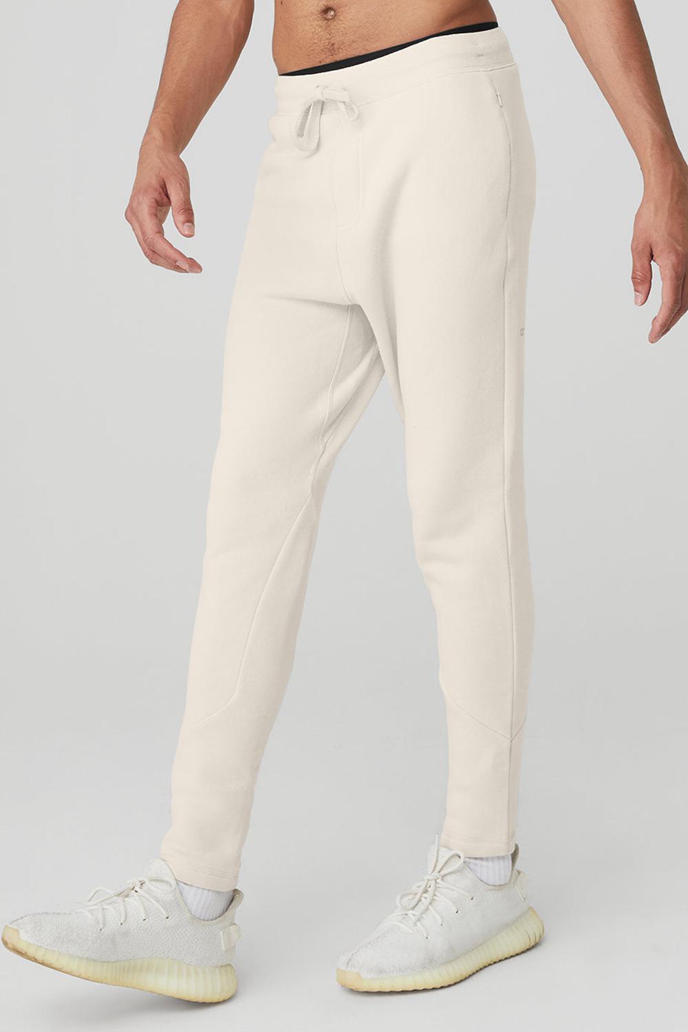 Pantalon Deportivo Alo Yoga The Triumph Hombre Bone | Mexico  ILO-309487