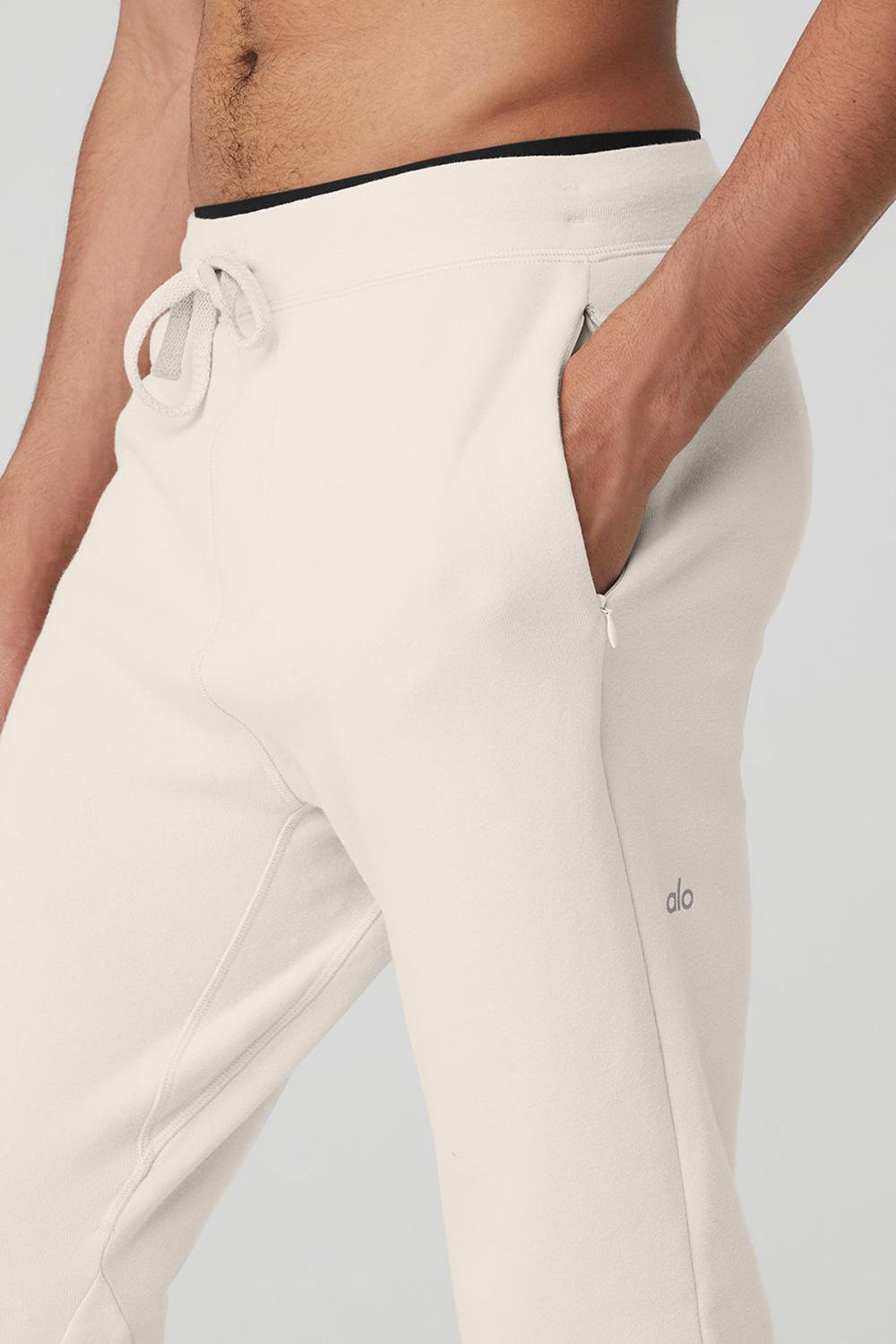 Pantalon Deportivo Alo Yoga The Triumph Hombre Bone | Mexico  ILO-309487