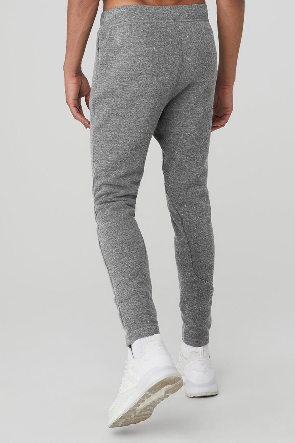 Pantalon Deportivo Alo Yoga The Triumph Hombre Grises | Mexico  WQE-904815