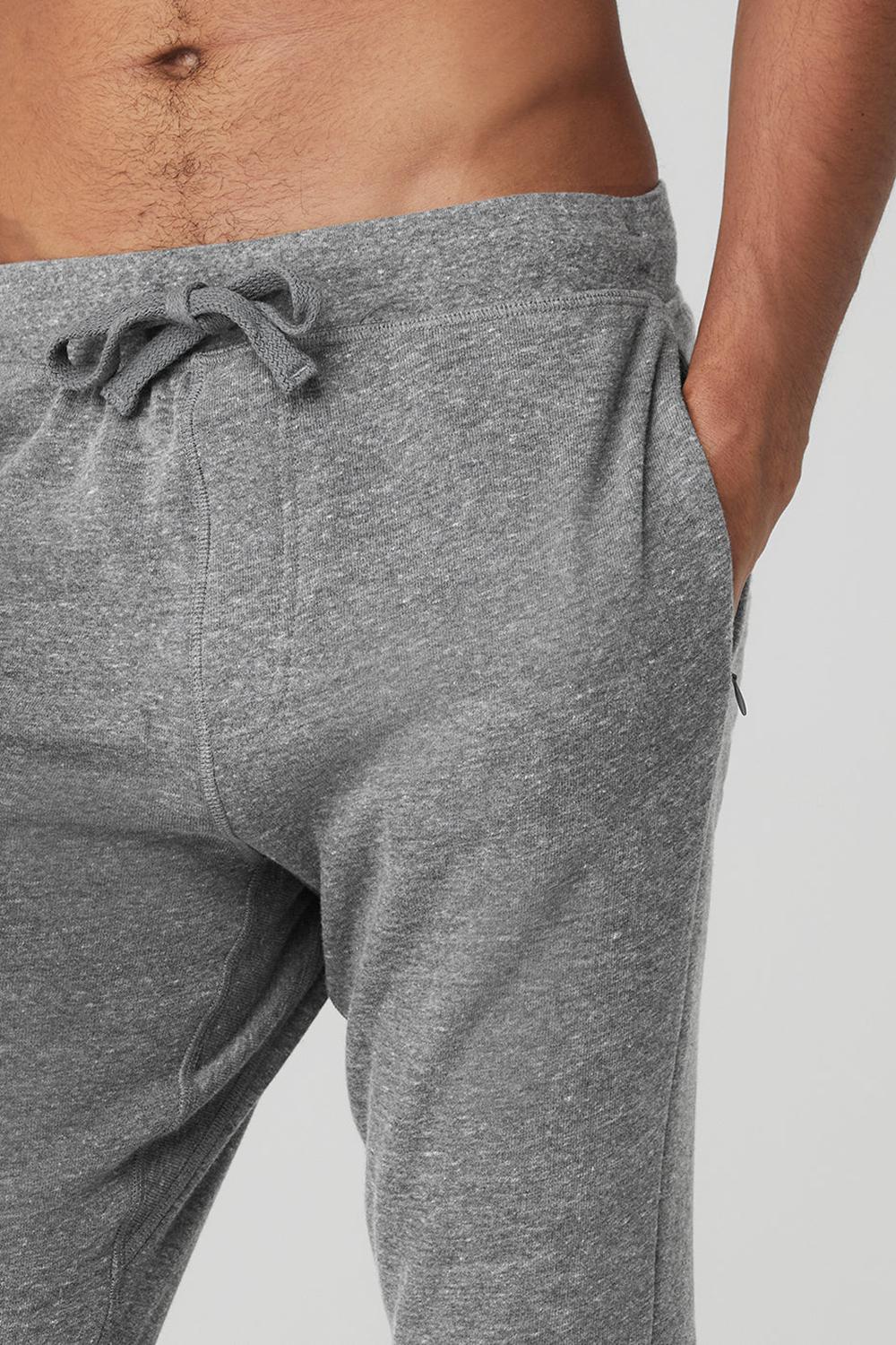 Pantalon Deportivo Alo Yoga The Triumph Hombre Grises | Mexico  WQE-904815