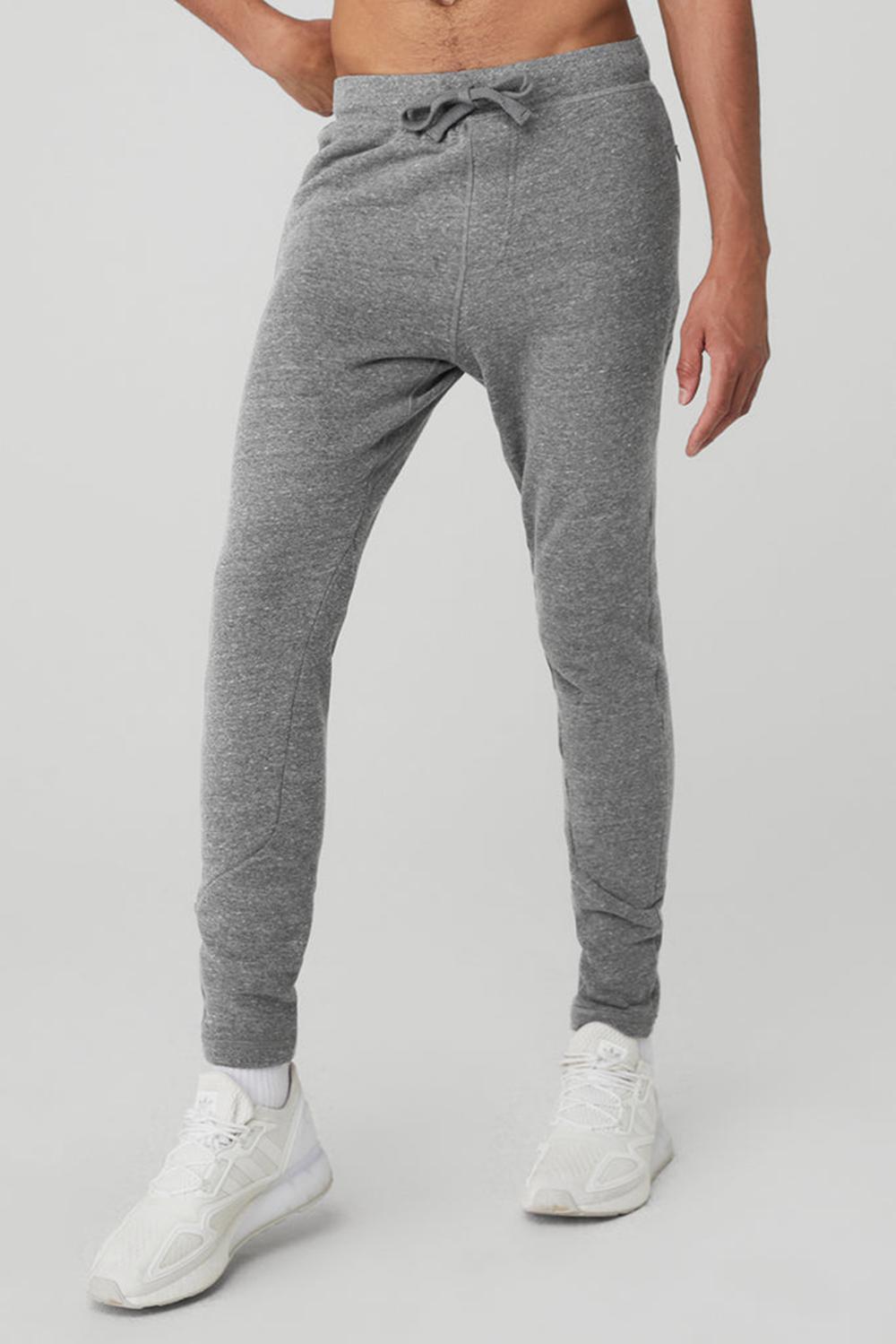 Pantalon Deportivo Alo Yoga The Triumph Hombre Grises | Mexico  WQE-904815