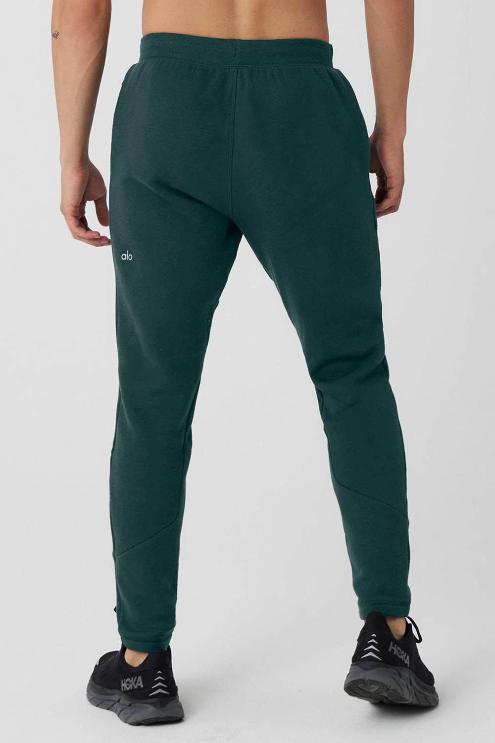 Pantalon Deportivo Alo Yoga The Triumph Hombre Verdes | Mexico  GZN-096473