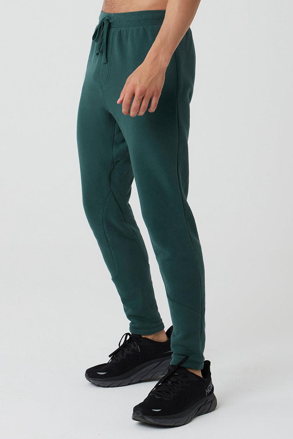 Pantalon Deportivo Alo Yoga The Triumph Hombre Verdes | Mexico  GZN-096473