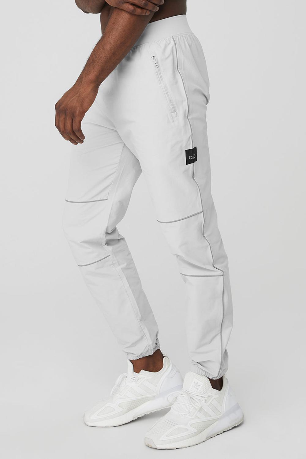Pantalon Deportivo Alo Yoga Torrent Track Hombre Titanium | Mexico  AHF-128503
