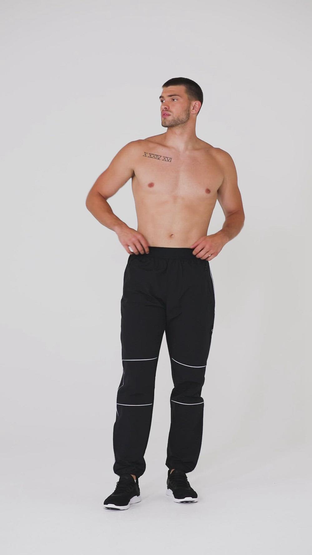 Pantalon Deportivo Alo Yoga Torrent Track Hombre Titanium | Mexico  AHF-128503