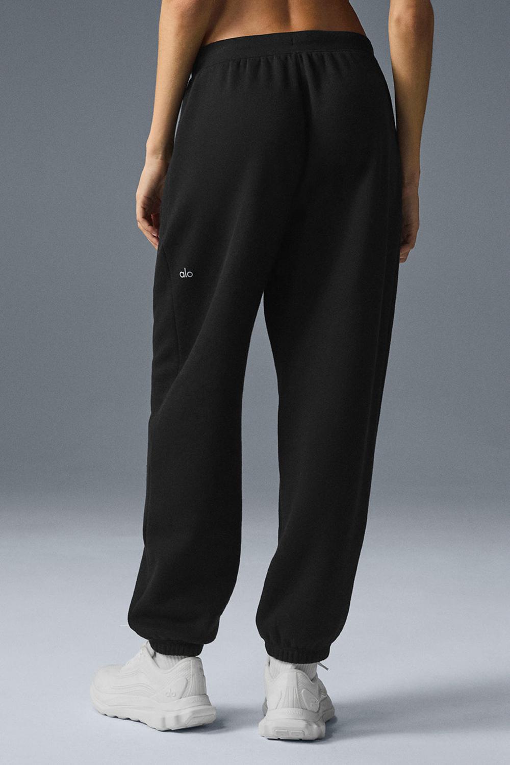 Pantalon Deportivo Alo Yoga Triumph Restore Mujer Negros | Mexico  XIN-397401