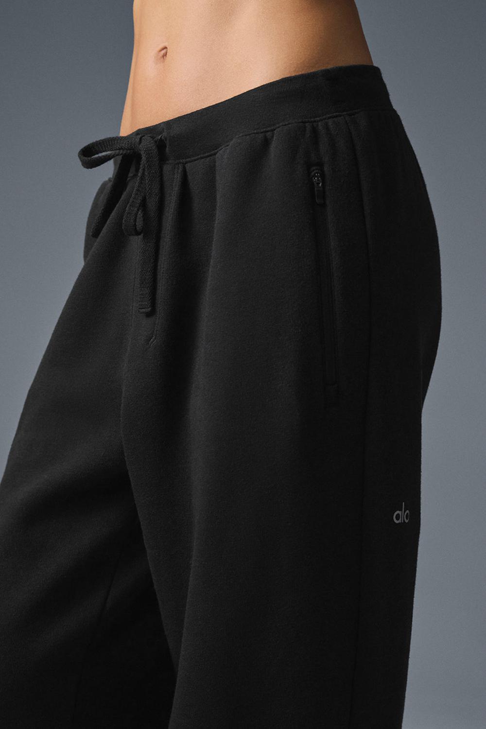 Pantalon Deportivo Alo Yoga Triumph Restore Mujer Negros | Mexico  XIN-397401