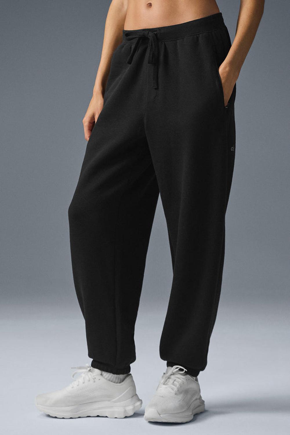 Pantalon Deportivo Alo Yoga Triumph Restore Mujer Negros | Mexico  XIN-397401