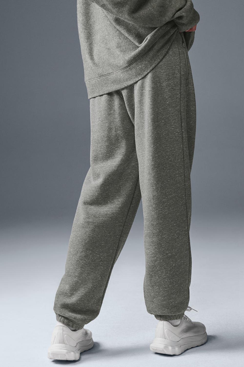 Pantalon Deportivo Alo Yoga Triumph Restore Mujer Grises | Mexico  YVQ-596478