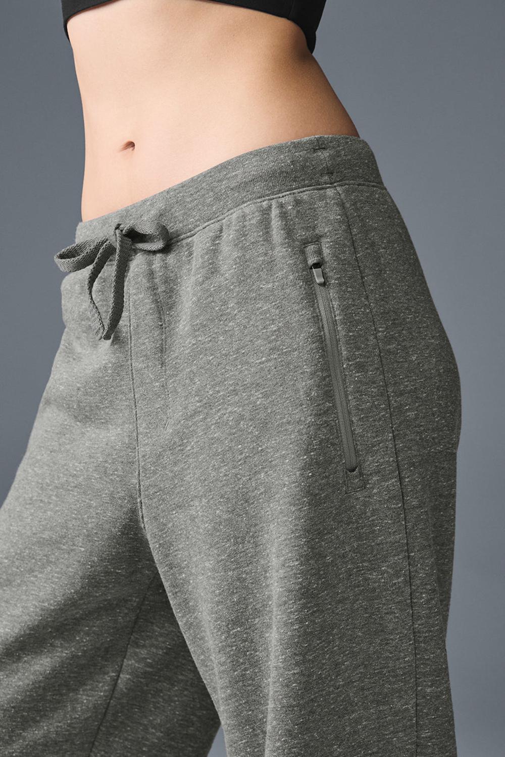 Pantalon Deportivo Alo Yoga Triumph Restore Mujer Grises | Mexico  YVQ-596478