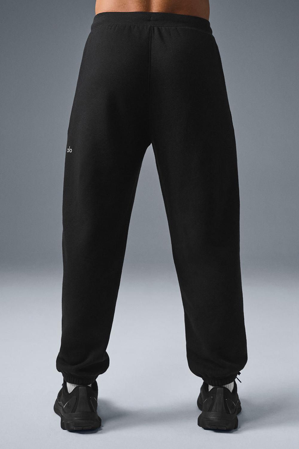Pantalon Deportivo Alo Yoga Triumph Restore Hombre Negros | Mexico  CTK-860957