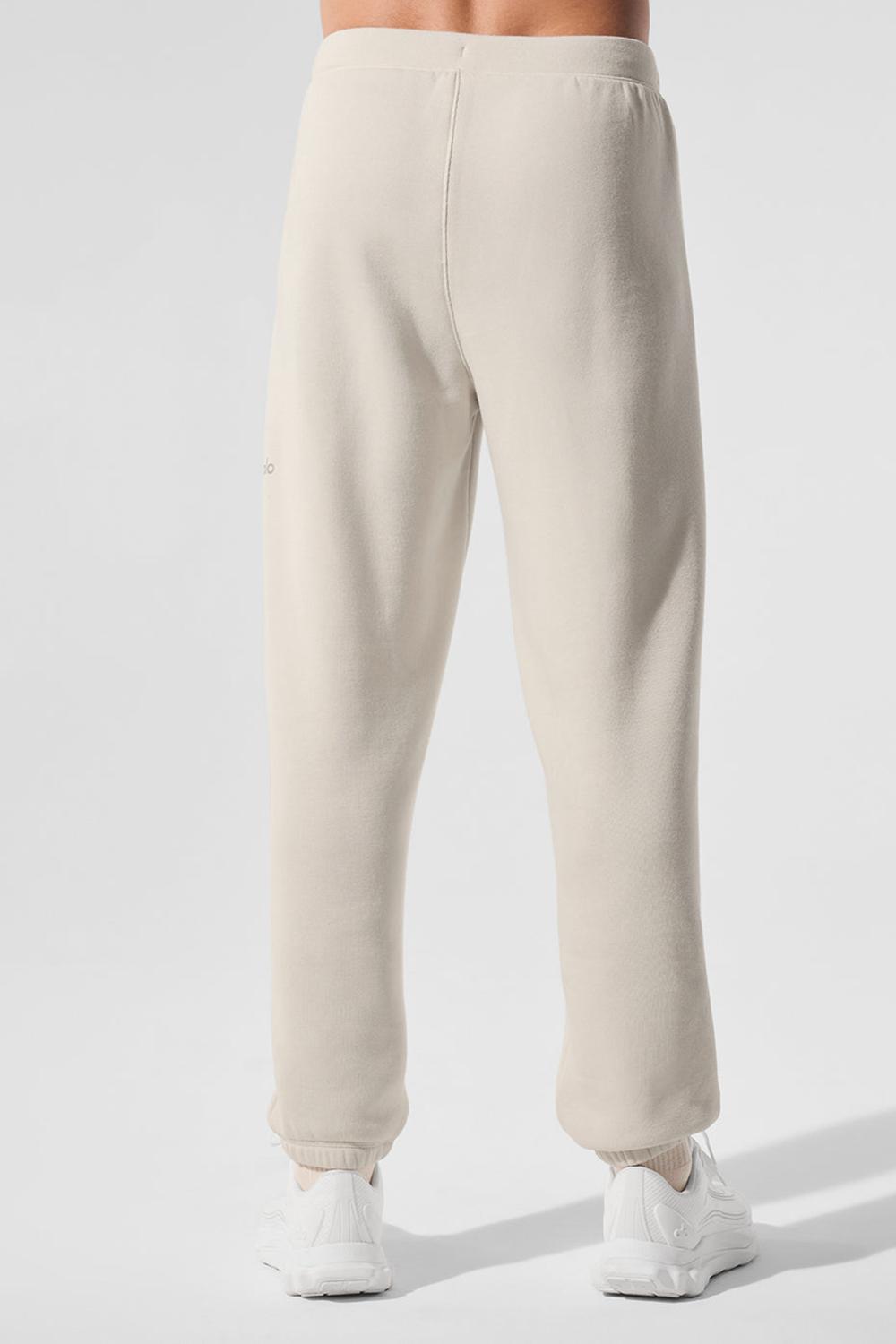 Pantalon Deportivo Alo Yoga Triumph Restore Hombre Bone | Mexico  EHN-649157