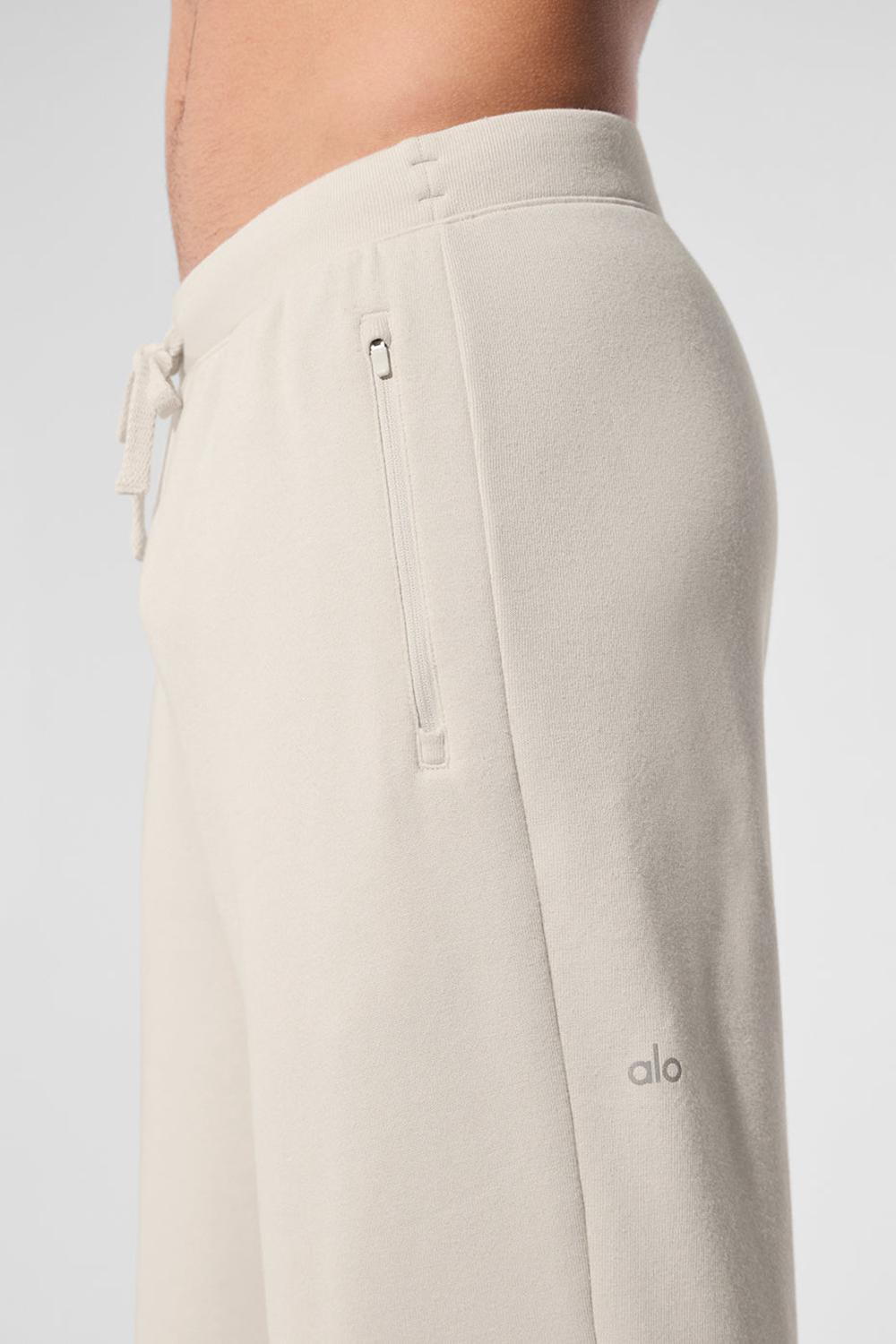 Pantalon Deportivo Alo Yoga Triumph Restore Hombre Bone | Mexico  EHN-649157