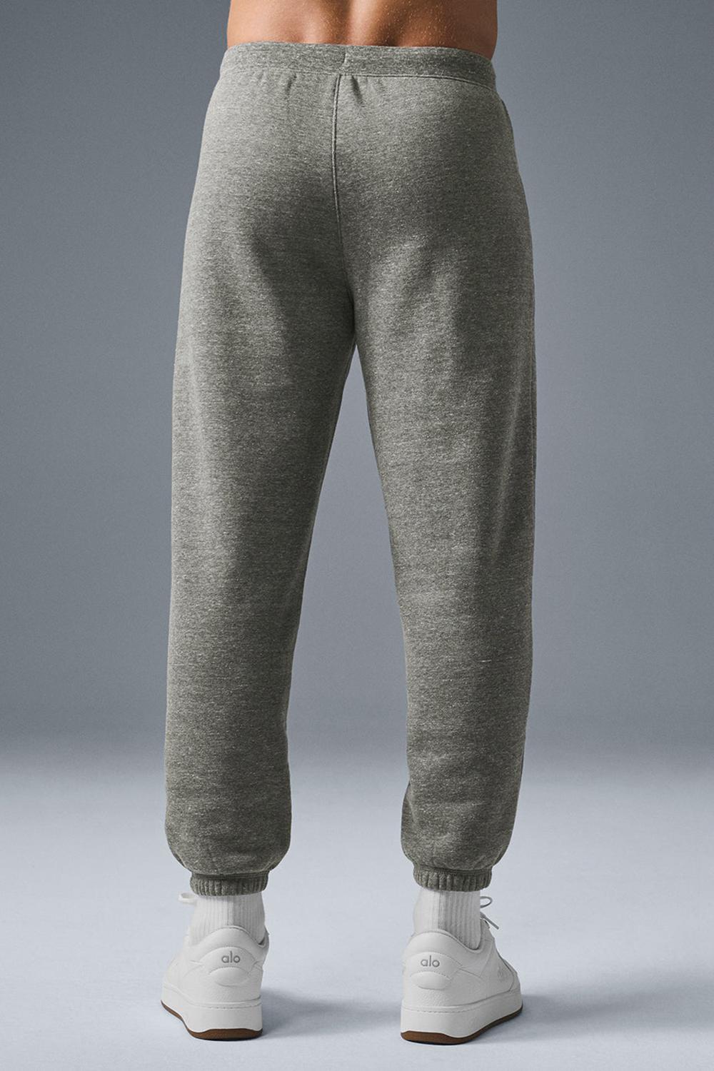 Pantalon Deportivo Alo Yoga Triumph Restore Hombre Grises | Mexico  ZKE-029136