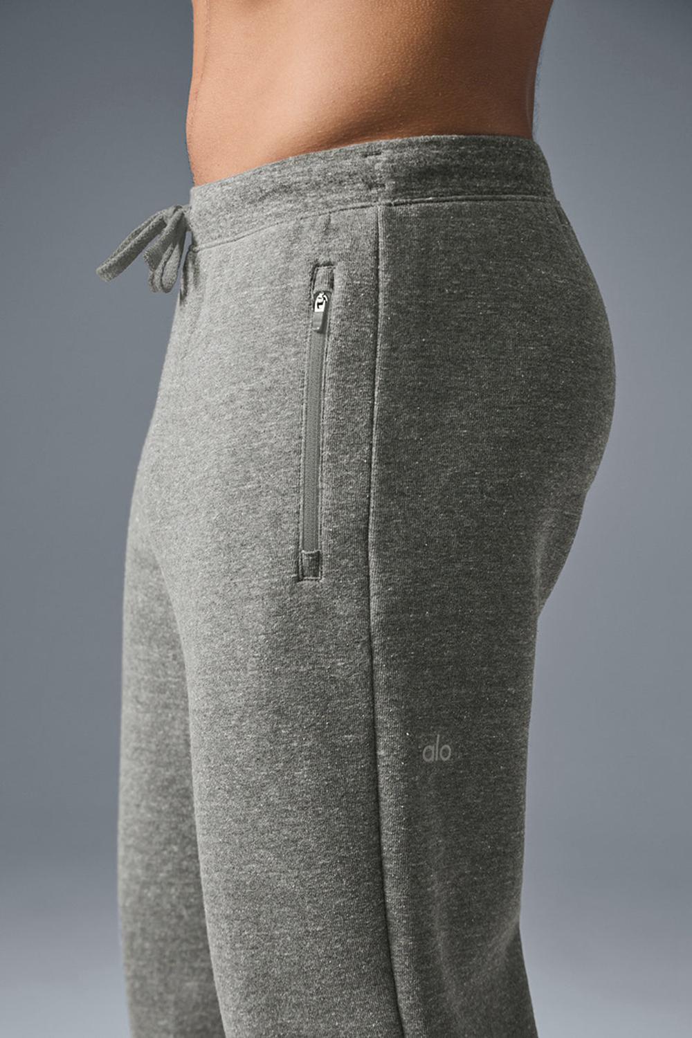 Pantalon Deportivo Alo Yoga Triumph Restore Hombre Grises | Mexico  ZKE-029136