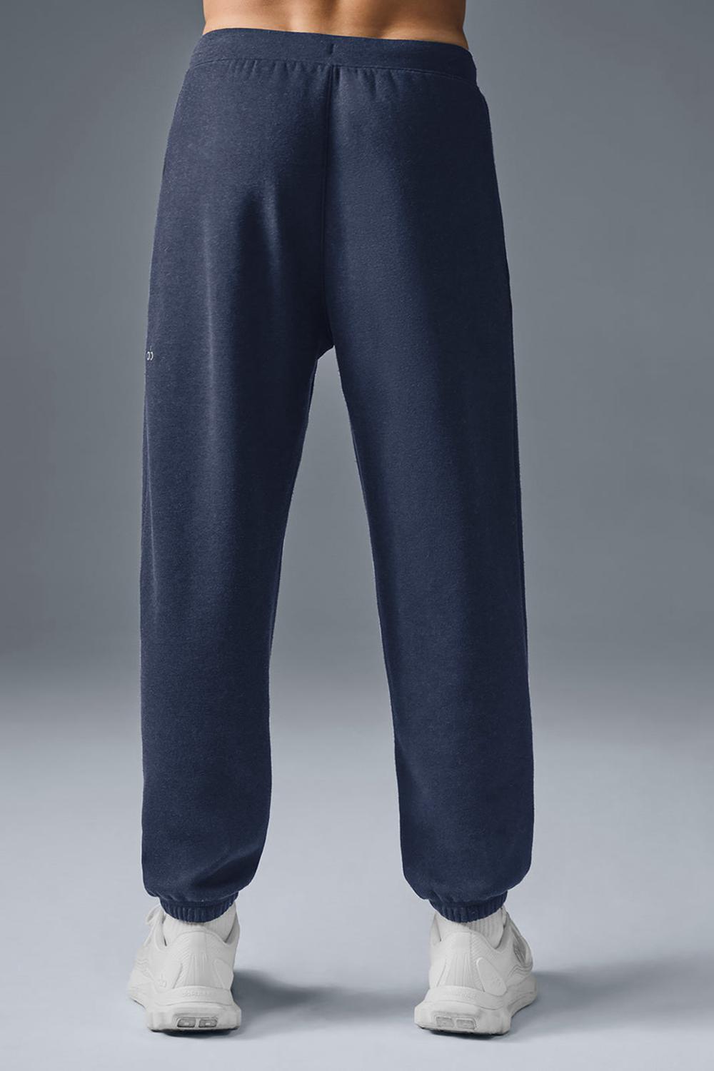 Pantalon Deportivo Alo Yoga Triumph Restore Hombre Azul Marino | Mexico  WYX-381760