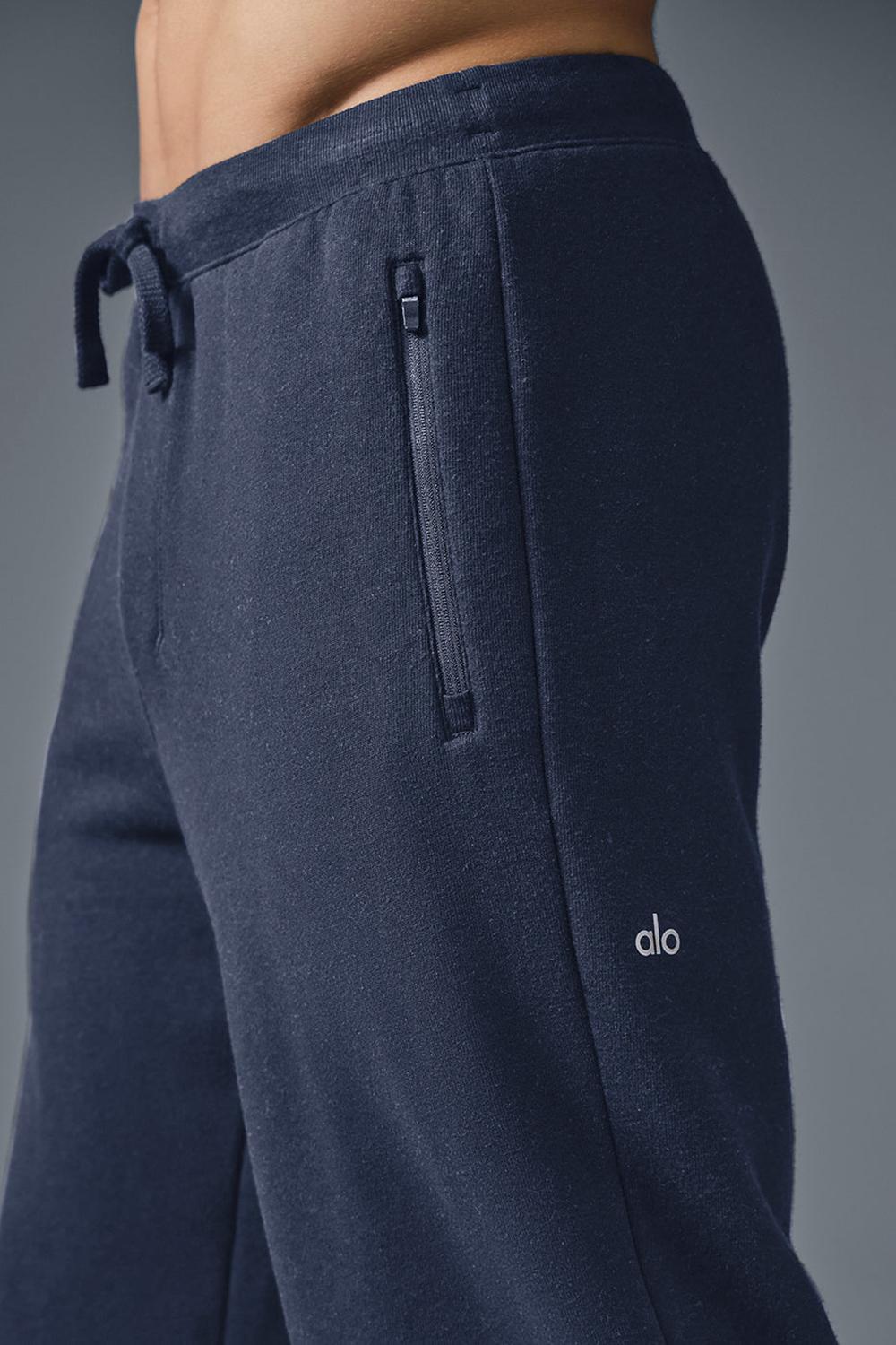 Pantalon Deportivo Alo Yoga Triumph Restore Hombre Azul Marino | Mexico  WYX-381760
