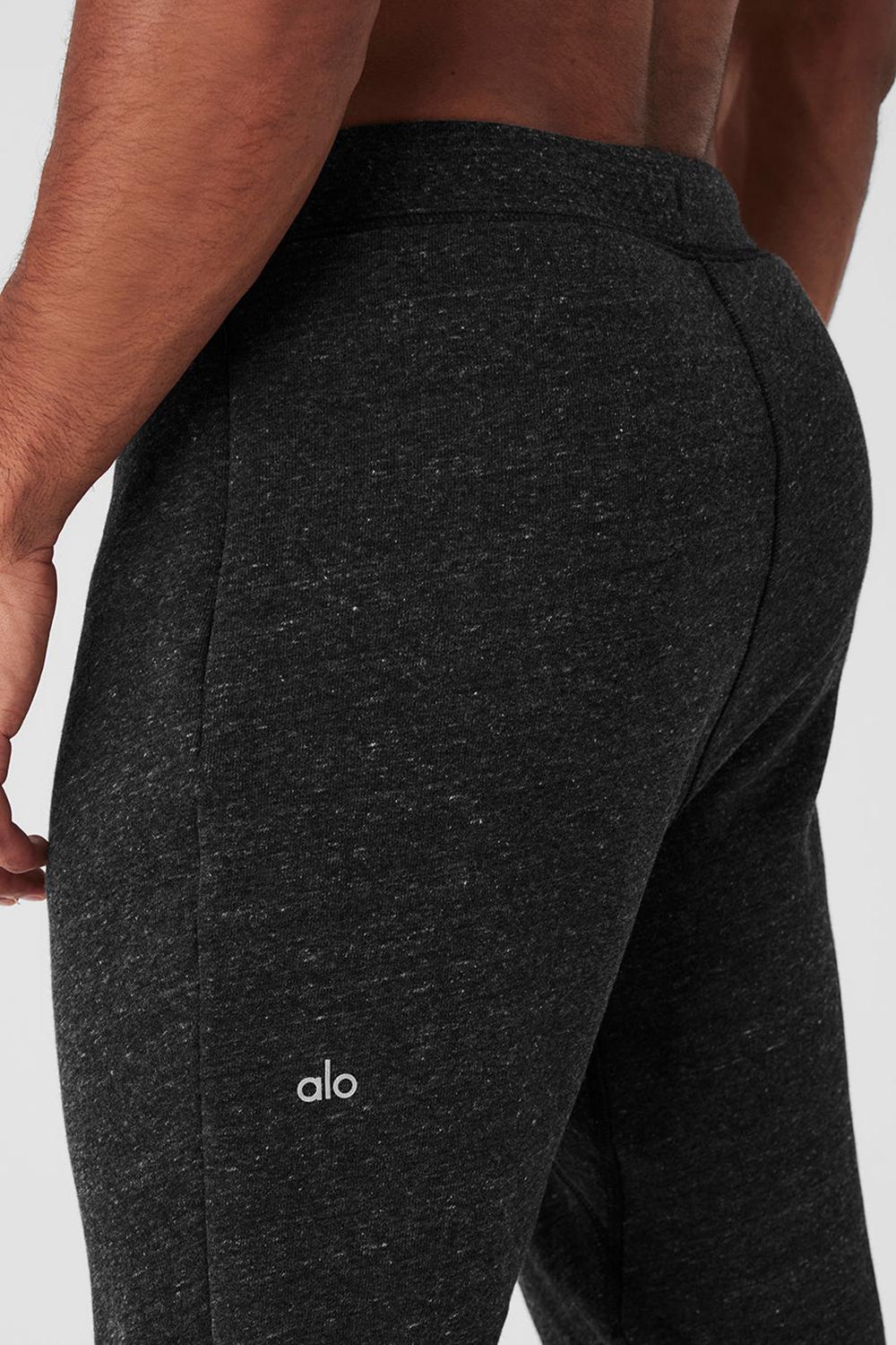 Pantalon Deportivo Alo Yoga Triumphs &s Hombre Negros | Mexico  ZGV-256801