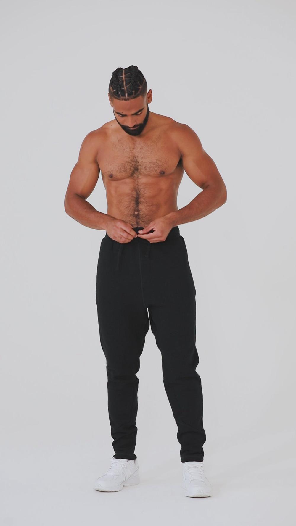 Pantalon Deportivo Alo Yoga Triumphs &s Hombre Negros | Mexico  ZGV-256801