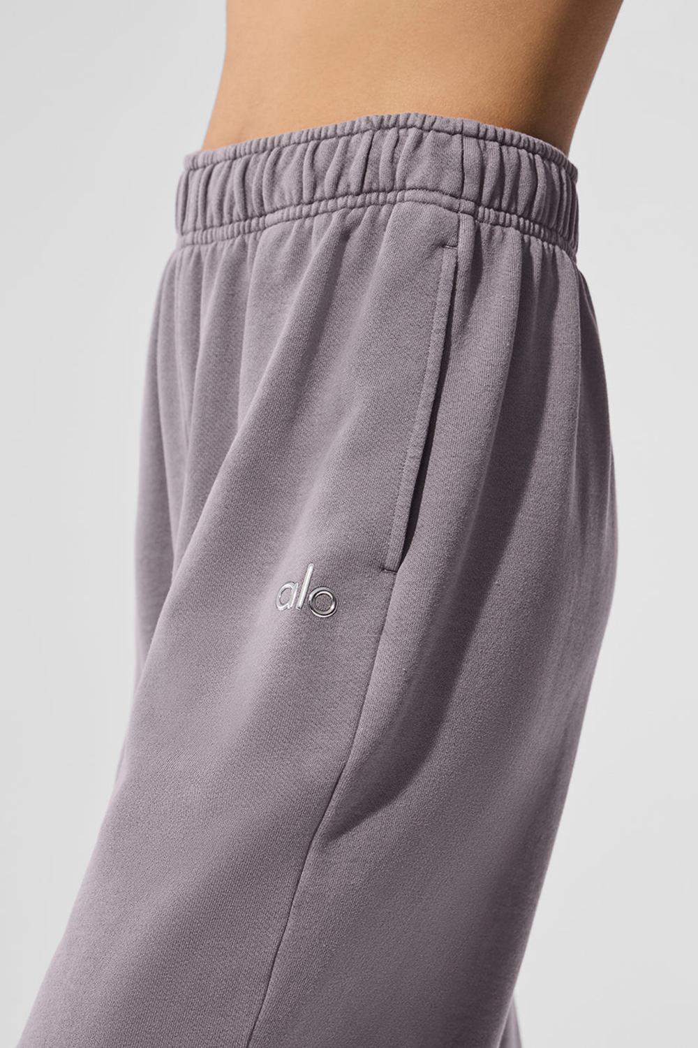 Pantalon Deportivo Alo Yoga Washed Accolade Straight Leg Mujer Grises Azules | Mexico  TLN-134267