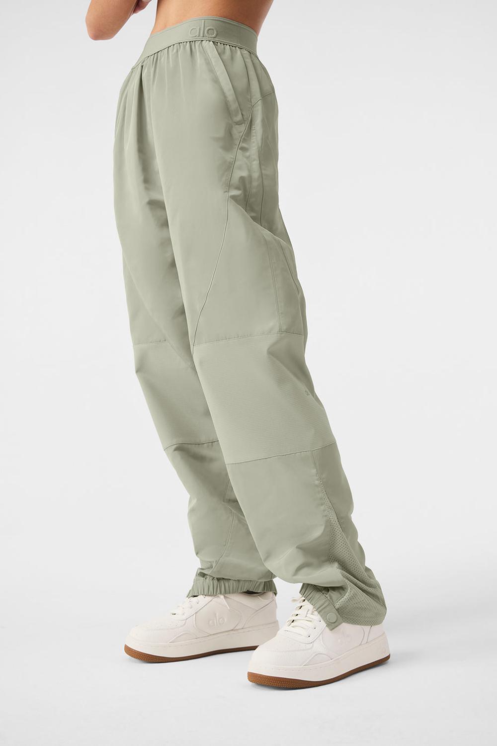 Pantalon Jogger Alo Yoga Mixed Media Reinvention Mujer Limestone | Mexico  WDU-837614