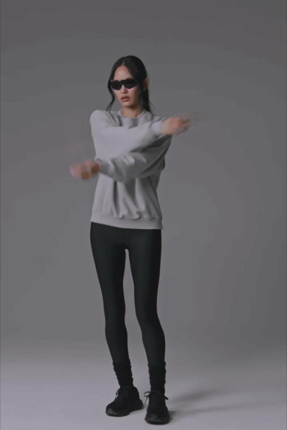 Pullover Alo Yoga Accolade Crew Neck Mujer Oat Milk | Mexico  BVT-431298