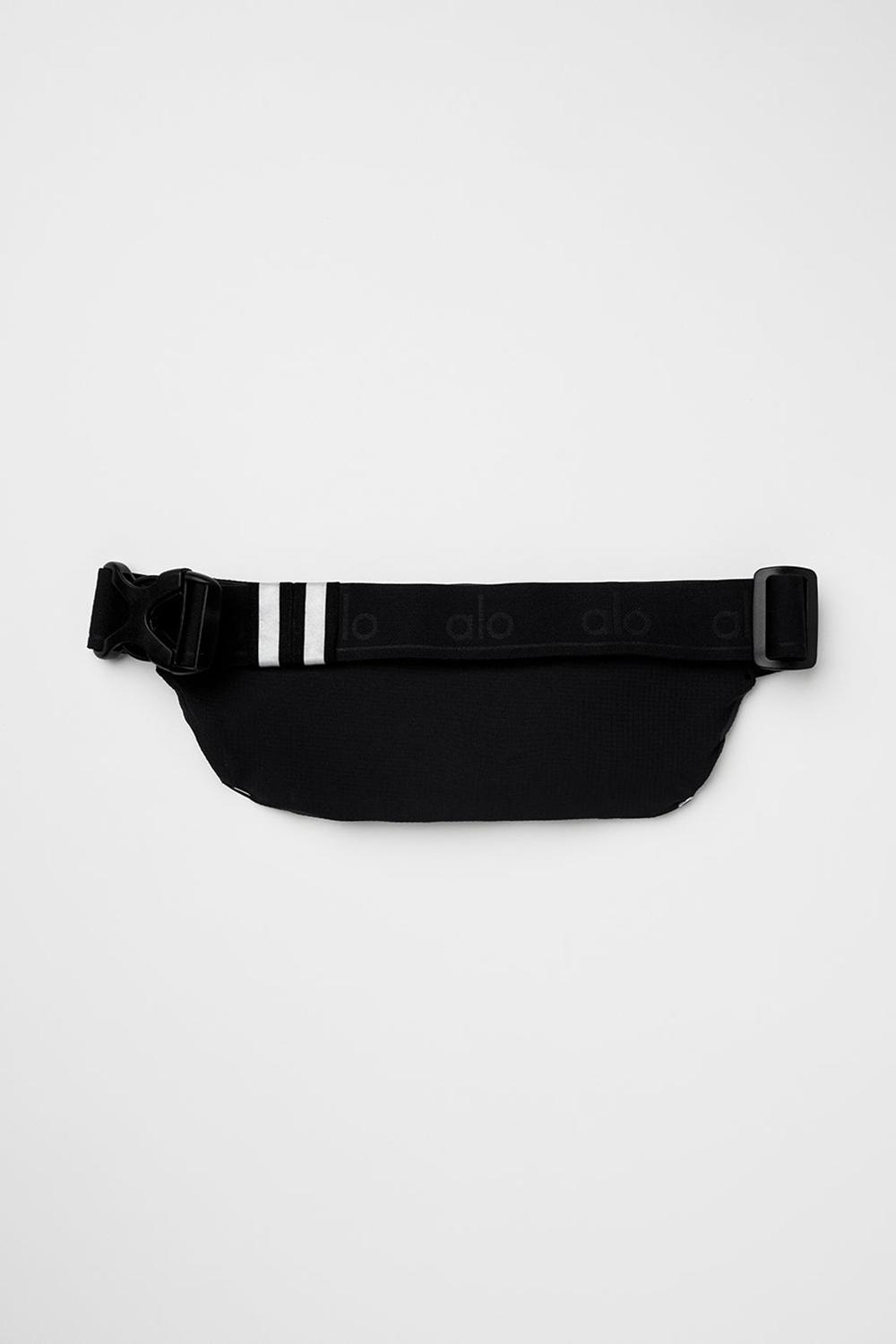 Running Belt Alo Yoga Stride Running Belt Mujer Negros | Mexico  BUF-208471