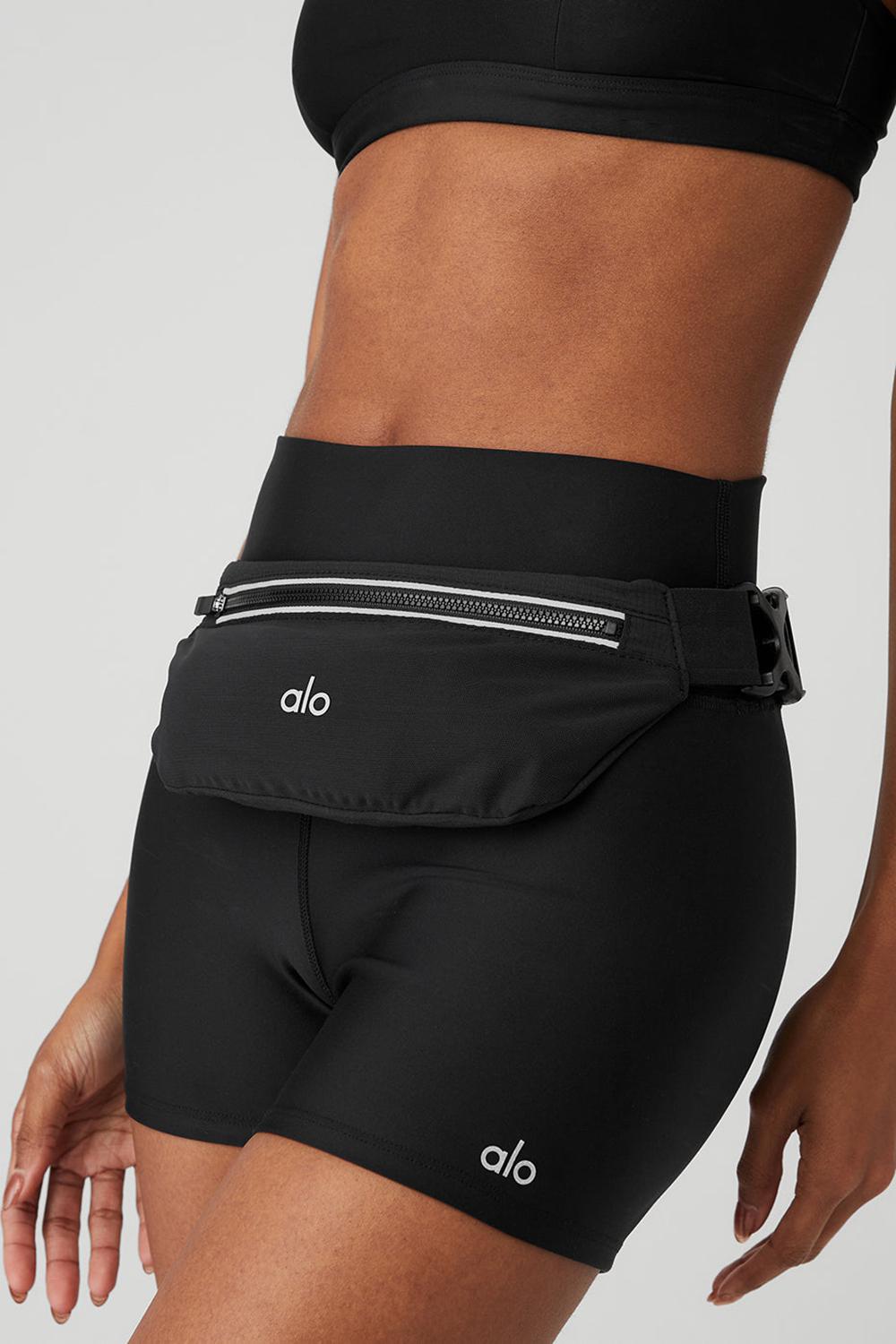 Running Belt Alo Yoga Stride Running Belt Mujer Negros | Mexico  BUF-208471