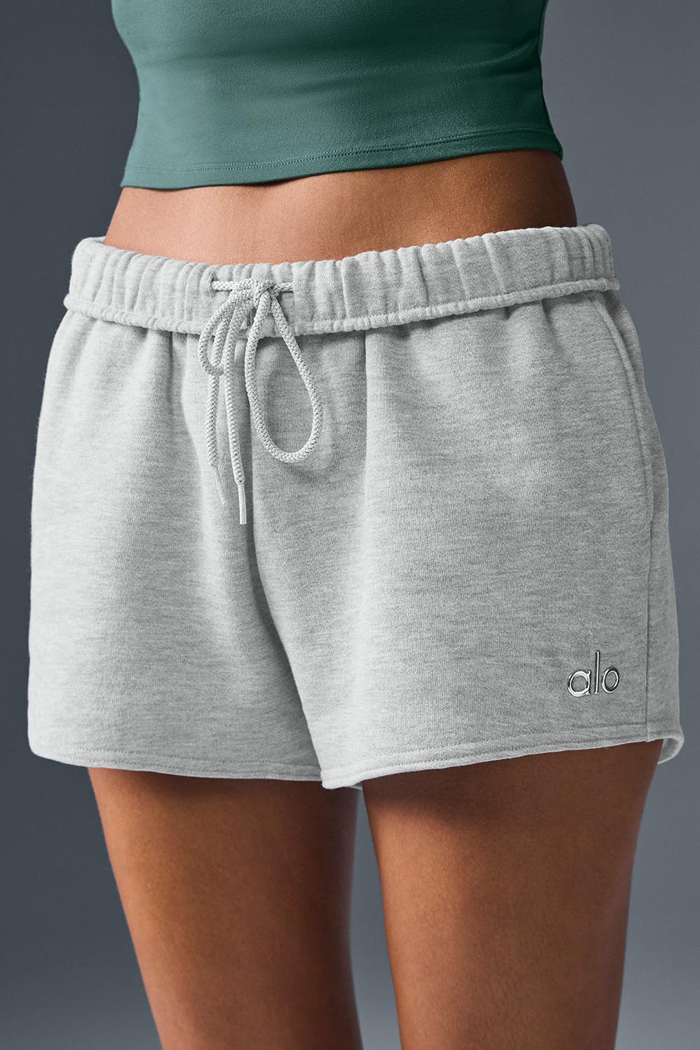 Short Alo Yoga Accolade Mujer Grises | Mexico  BHI-728693