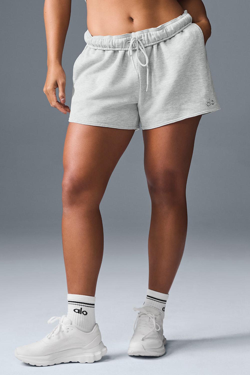 Short Alo Yoga Accolade Mujer Grises | Mexico  BHI-728693