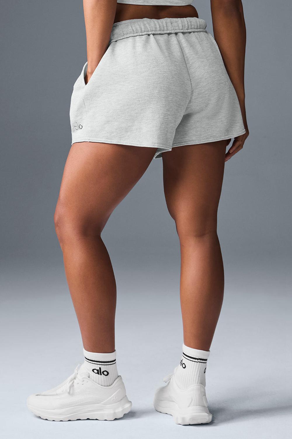 Short Alo Yoga Accolade Mujer Grises | Mexico  BHI-728693