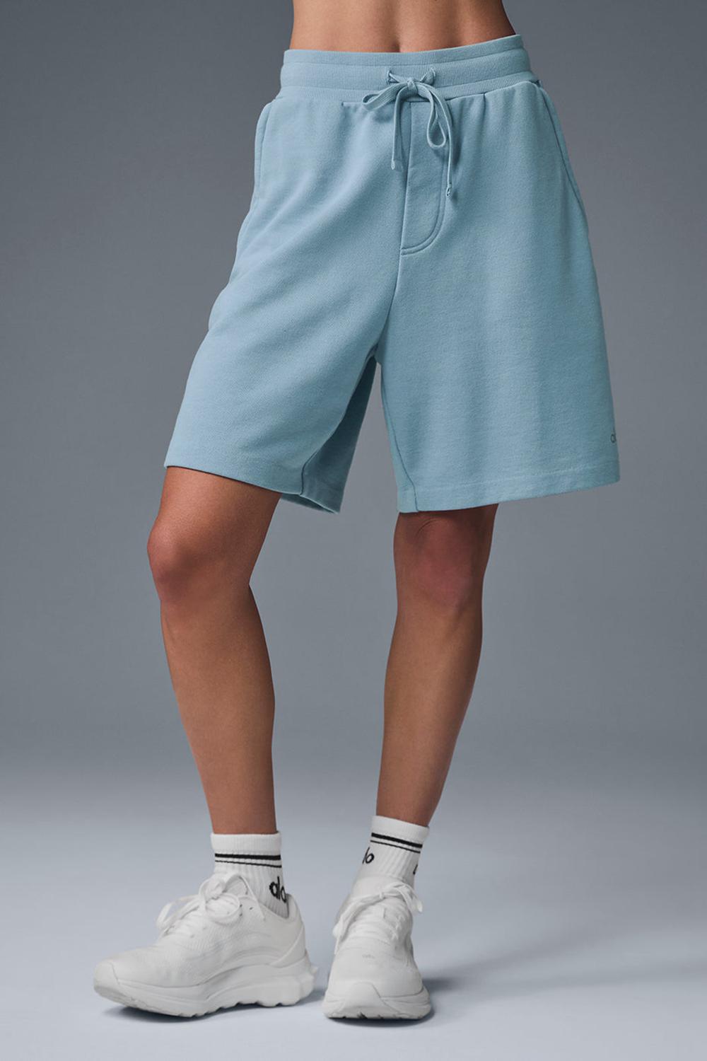 Short Alo Yoga Chill Mujer Azules | Mexico  EFB-298703