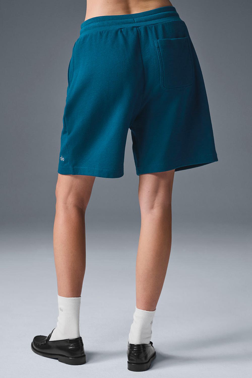 Short Alo Yoga Chill Mujer Azules | Mexico  UCZ-834756