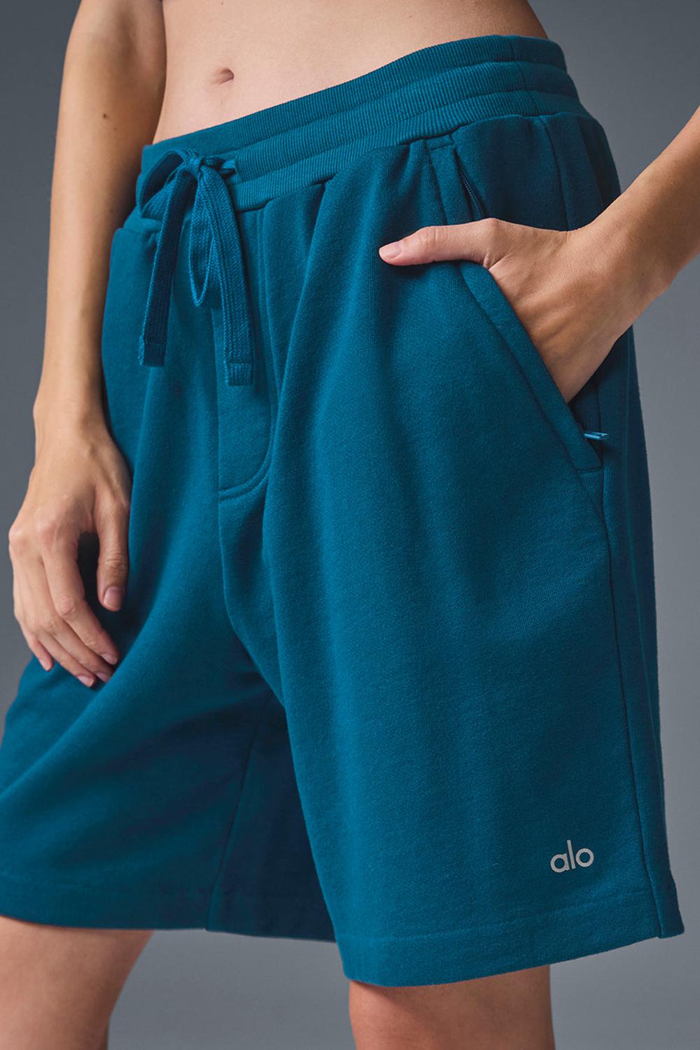 Short Alo Yoga Chill Mujer Azules | Mexico  UCZ-834756