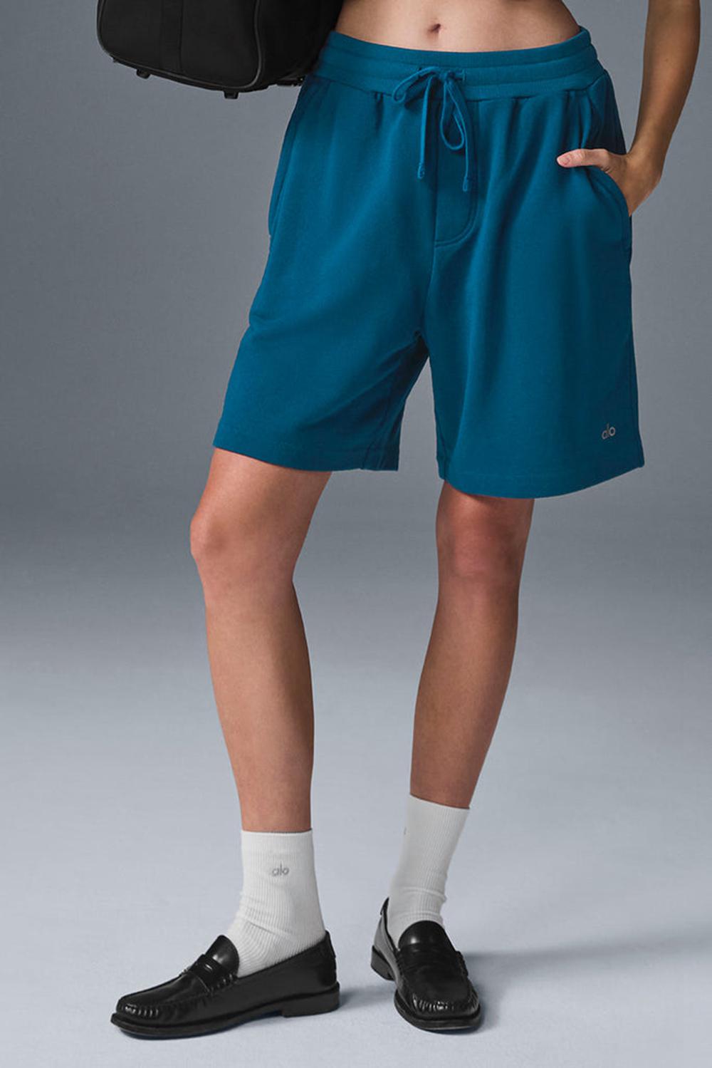Short Alo Yoga Chill Mujer Azules | Mexico  UCZ-834756