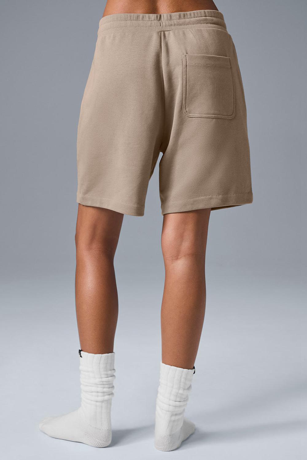 Short Alo Yoga Chill Mujer Gravel | Mexico  CDJ-759136