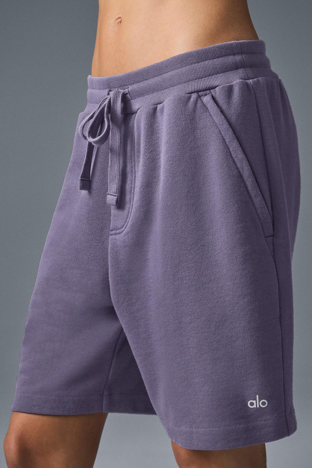 Short Alo Yoga Chill Mujer Italian Plum | Mexico  BXY-952830