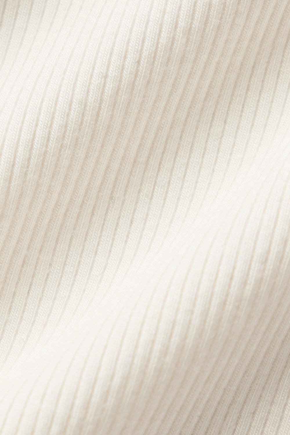 Short Sleeve Alo Yoga Ribbed Mesmerize Mujer Ivory | Mexico  YLW-847609