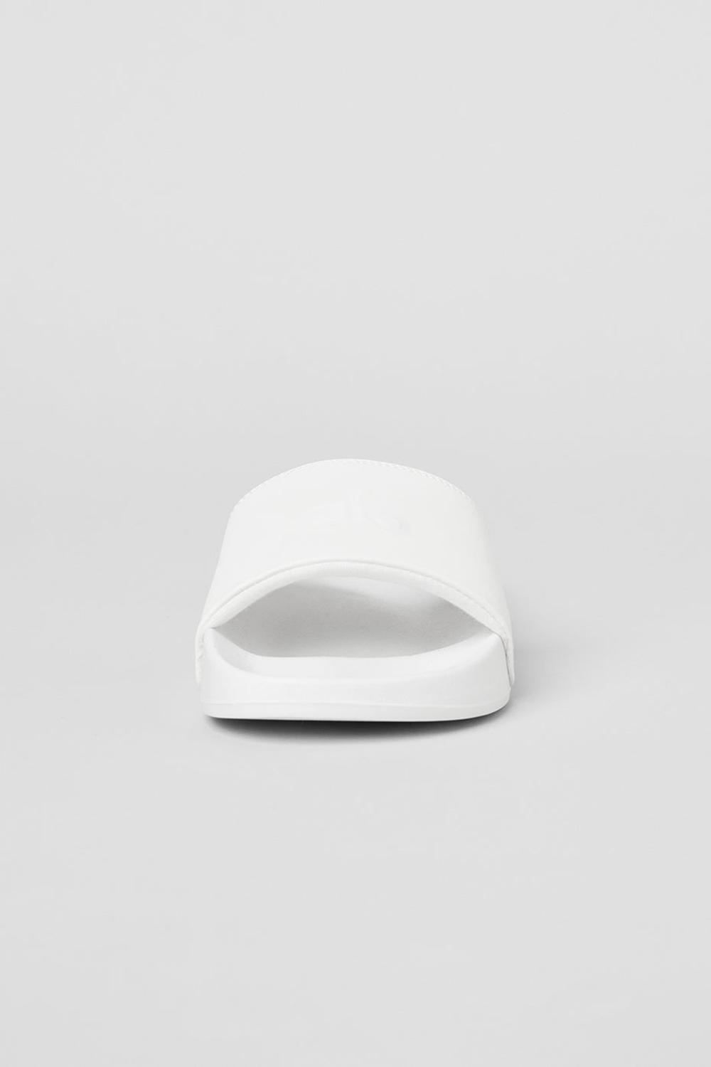 Slide Alo Yoga Unisex It Slide Mujer Blancos | Mexico  RBU-601924